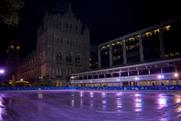 Natural History Museum’s ice rink opens: pictures