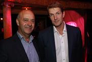 Smooth at the Café De Paris: Stan Park from Radioworks and GMG Radio's Stuart Taylor