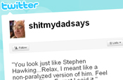 Shit My Dad Says: Twitter site turns into TV show