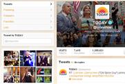 Twitter: overhauls profiles