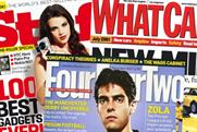Haymarket's consumer titles What Car?, Stuff and Four Four Two