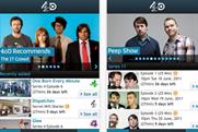 4oD Catch Up: tops the BR app chart for second week running