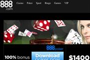 888.com: rapped by the ASA for an ad hosted on Facebook