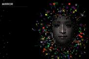 Mirror portal: offers a reflection of an individual's online social activity 