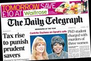 The Daily Telegraph: £10 off at Waitrose