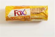 Northern Foods to invest £26.5m in Fox's Biscuits brand
