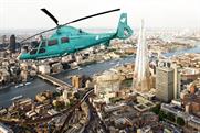Deliveroo offers dining experience in the sky