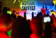 Desperados became a 'credible voice' in party culture with hot air balloons and light shows