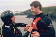 Comedian Rhod Gilbert in Visit Wales ad