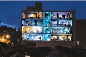 Voyeur...HBO ad by BBDO New York