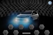 Volkswagen iPad customer magazine