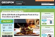 Groupon: tops BR's app chart for the second week running