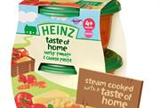 Heinz:  to launch Taste of Home babyfood range