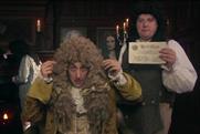 Barclaycard: spoof viral depicts the history of payment through the ages 