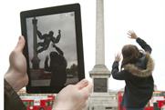 Universal Pictures: augmented reality app interacts with London landmarks