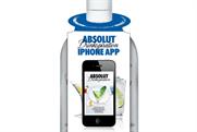 Absolut embraces QR technology for app push