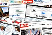 Newspaper ABCs: how titles' websites performed in February