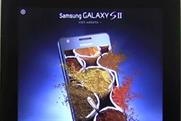 Samsung: 3D interactive iPad ad for the Galaxy SII smartphone goes live