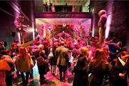 Last year's party celebrated the redevelopment of Exhibition Road