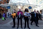 Syfy: to boldly go on the morning commute 