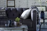 DFS showcases sofa collection with 'dinner party'