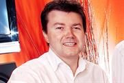 Donnach O'Driscoll: the chief executive at Oxis Media