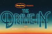 Secret Cinema partners Haagen-Dazs and Goodwood for drive-in experience