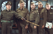 Dad's Army: 'don't panic'