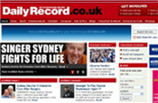 Daily Record refreshes website with more content