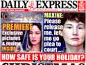 Daily Express: Williams quits