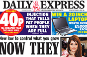Daily Express: job cuts