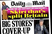 Daily Mail publisher sees ad revenues fall 12%