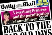 Daily Mail: owner reports 5% drop in ad revenues
