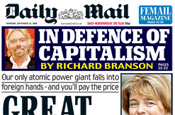 Daily Mail: ad revenues down 