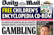 Daily Mail: up by more than 4%