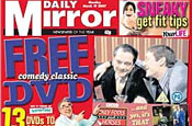Daily Mirror: mobile CRM platform
