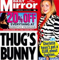 Daily Mirror: could go up for sale