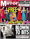The Mirror: down 3.18%