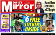 Mirror: Trinity Mirror shares plummet