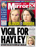 Daily Mirror: ad revenues drop at the nationals