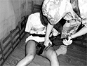 Mirror photo: torture shots veracity in doubt