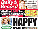 Daily Record: editor stands down