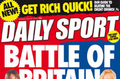 Daily Sport: reveals Real Bloke Report findings