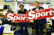 Lads' mag gurus to help Sport relaunch