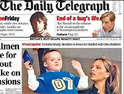 Telegraph: deadline for bids now passed