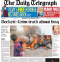 Daily Telegraph: journalists call strike action