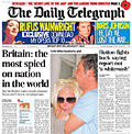 Telegraph: strike action