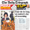 Telegraph: strike action suspended
