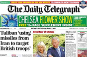 The Telegraph: hacker attack is 'act of vandalism'