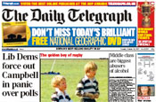 Telegraph: on the hunt for ad agency
